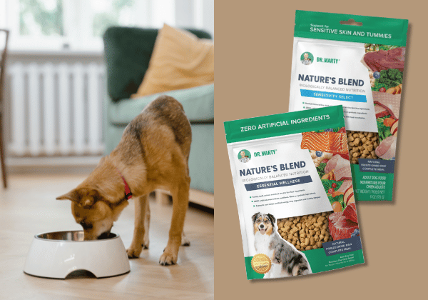 Marty's nature blend dog food best sale