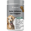 NaturVet Senior 5-in-1 Support Soft Chew - 60 Chews