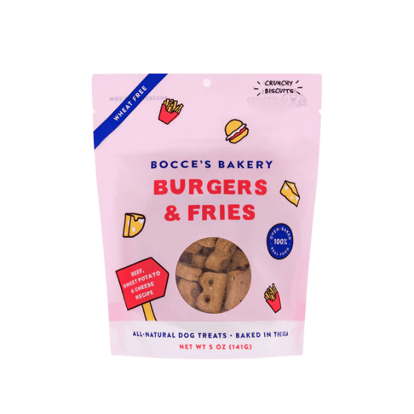 Bocce's Bakery Burgers and Fries Biscuits - 5 oz