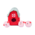 ZippyPaws Pig Barn Burrow Toy