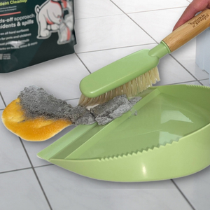 Sprinkle and Sweep Sweeper Kit - Dustpan and Hand Broom Set