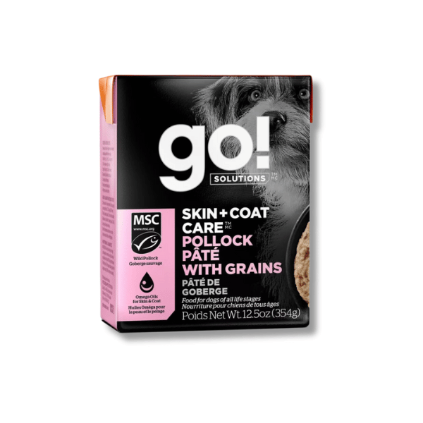 Go! Solutions Skin and Coat Pollock Pate - 12.5 oz