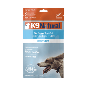 K9 Natural Beef Green Tripe Freeze-Dried Booster