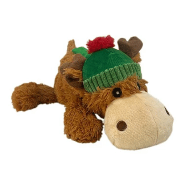 KONG Cozie Holiday Reindeer - Small/Medium