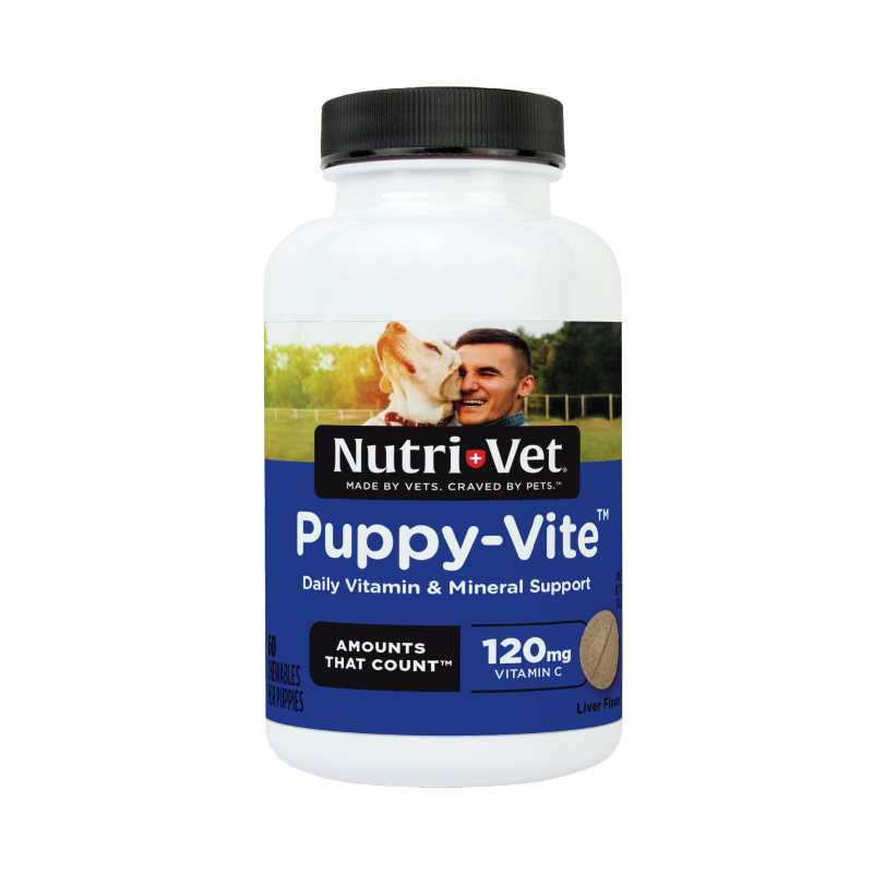 Nutri-Vet Puppy-Vite Liver Chewables