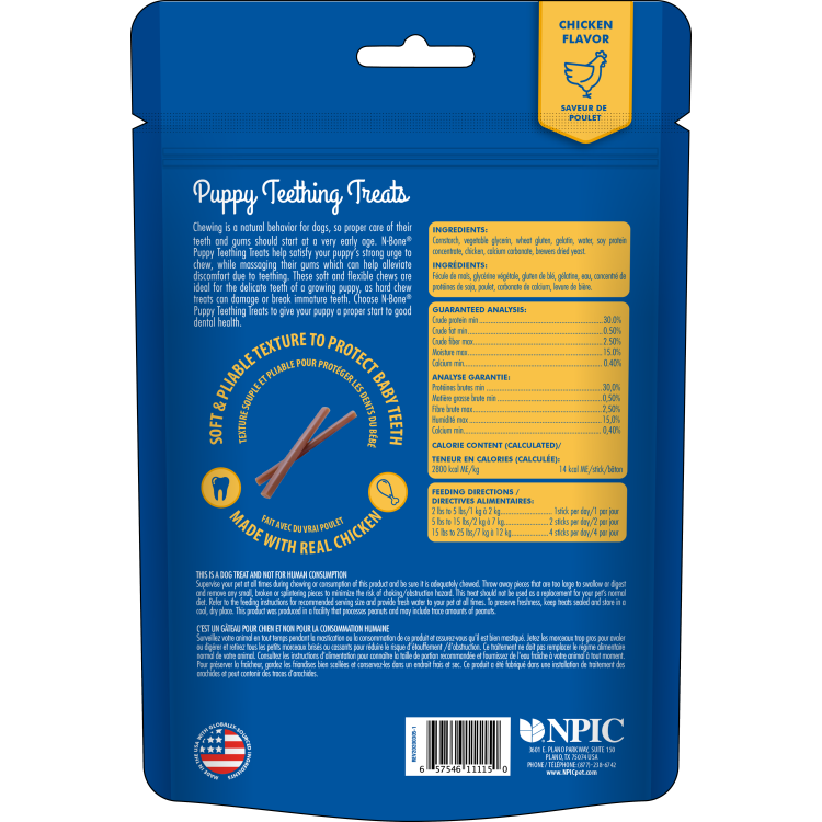 N-Bone Puppy Teething Treats