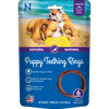 N-Bone Puppy Teething Ring Pumpkin Flavour - 6 Pack