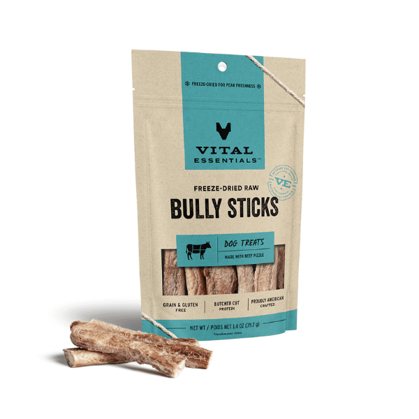 Vital Essentials Bully Sticks - 1.4 oz