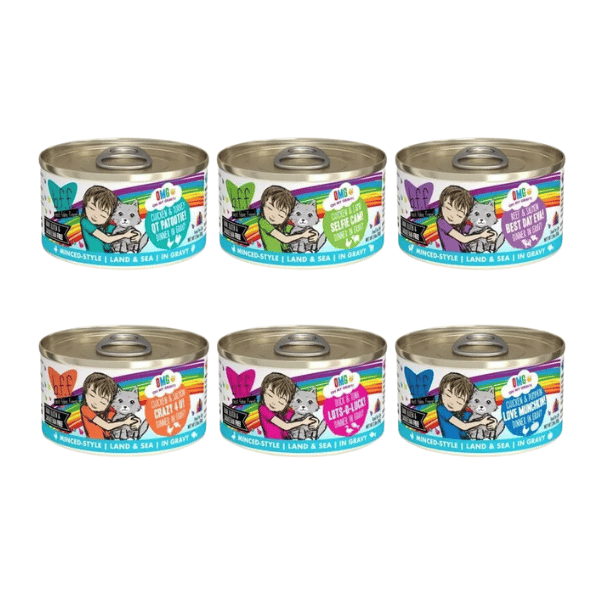 B.F.F. OMG! Rainbow Road Variety Pack - 2.8 oz (12 Pack)