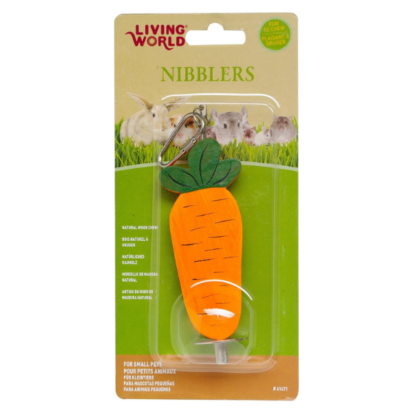 Living World Nibblers Carrot