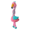 KONG Knots Twist Giraffe or Flamingo - Small/Medium