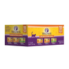 Wellness Chicken and Turkey Lovers Variety Pack (12 Pack)