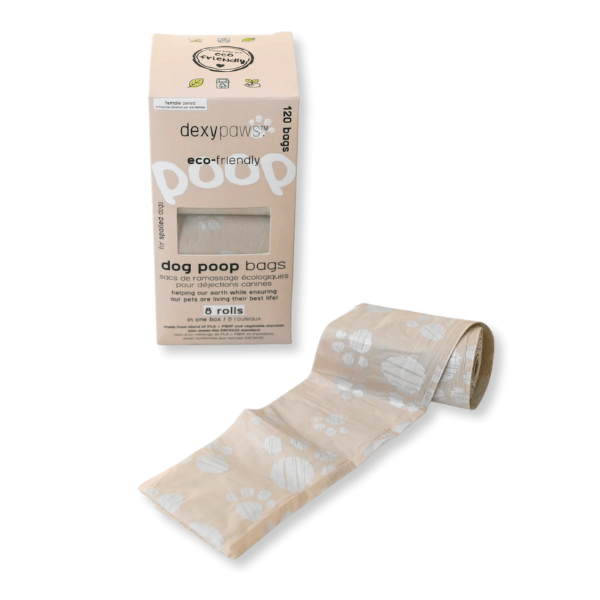 Dexypaws Poop Bags - 120 Bags