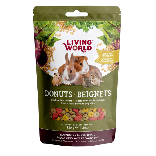 Living World Small Animal Donuts