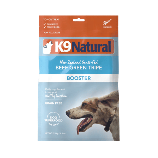 K9 Natural Beef Green Tripe Freeze-Dried Booster