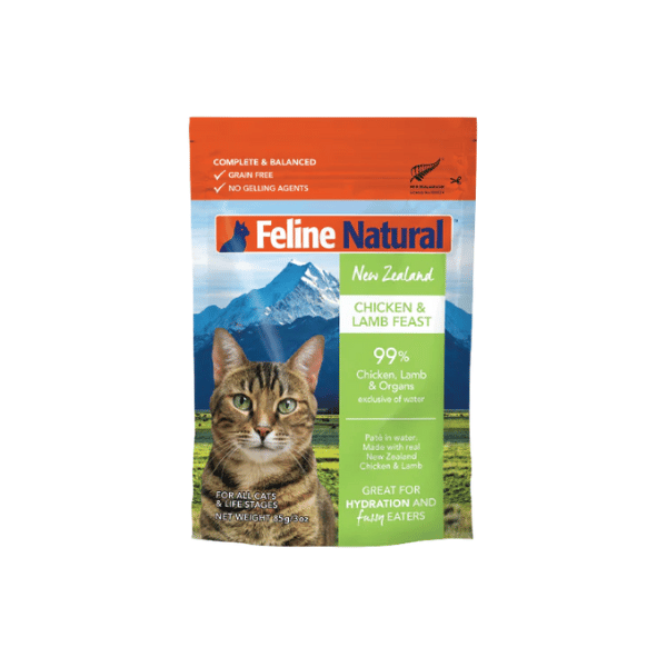 Feline Natural Variety Box Pouch Cat Food