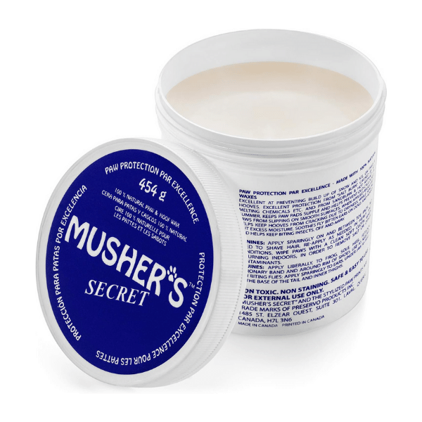 Musher's Secret Dog Paw Wax - 454 g