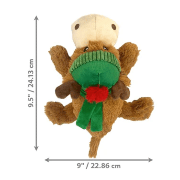 KONG Cozie Holiday Reindeer - Small/Medium