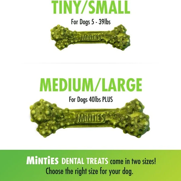 Minties Maximum Mint Dental Bones