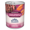 Natural Balance Limited Ingredient Diet Sweet Potato and Venison (12 Cans)