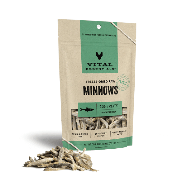 Vital Essentials Freeze Dried Minnows - 1 oz