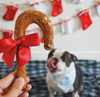 RedBarn Fetchers Candy Cane Natural Bully Chew