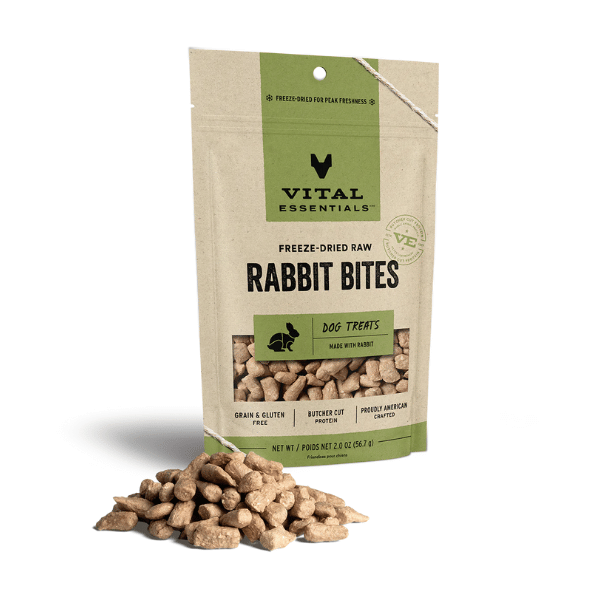 Vital Essentials Freeze-Dried Rabbit Bites