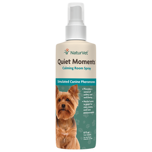 NaturVet Hemp Quiet Moments Spray for Dogs - 8 oz