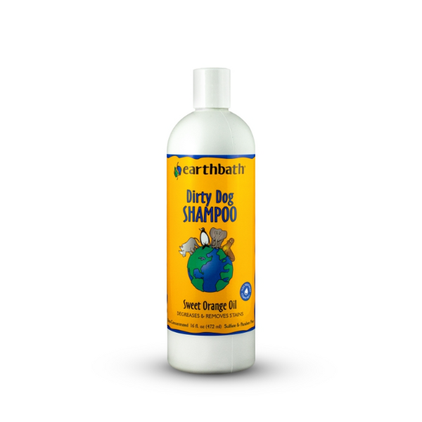 earthbath Dirty Dog Shampoo Sweet Orange Oil - 16 oz