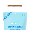 Bocce's Bakery Grazers Chicken and Pumpkin Jerky Sticks - 4 oz