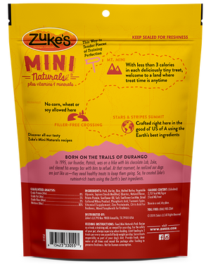 Zuke's Mini Naturals Pork - 6 oz