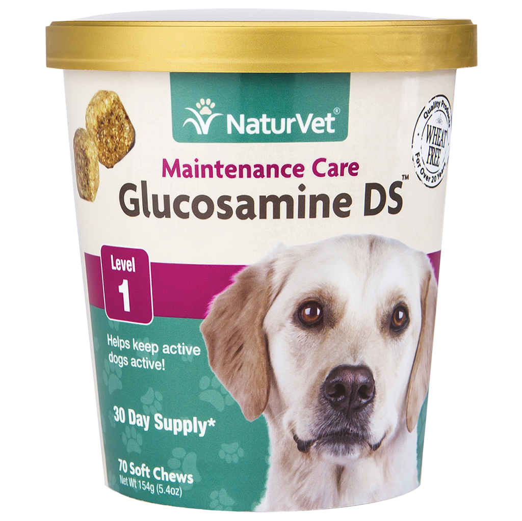 NaturVet Glucosamine DS Level 1