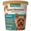 NaturVet Quiet Moments Calming Aid Plus Melatonin