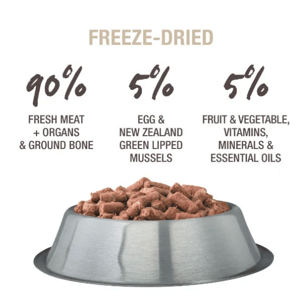 K9 Natural Lamb Feast Freeze-Dried Dog Food