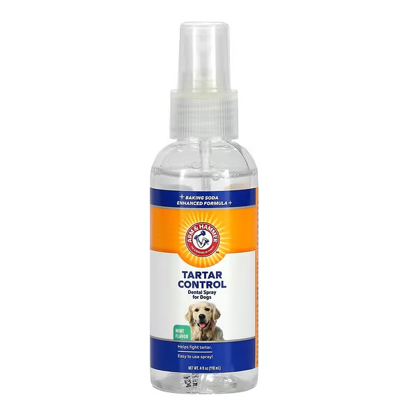 Arm and Hammer Advanced Care Tartar Control Dental Spray for Dogs - 4 oz