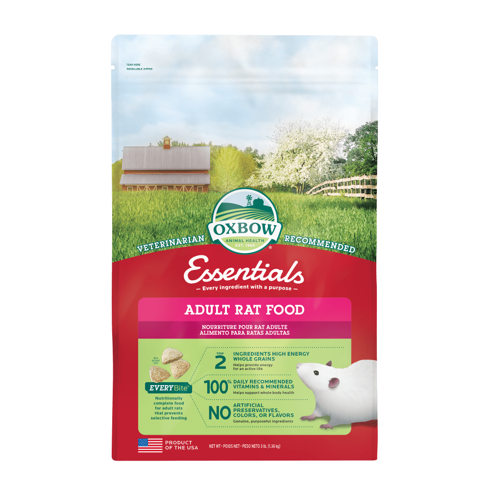 OXBOW Adult Rat Food