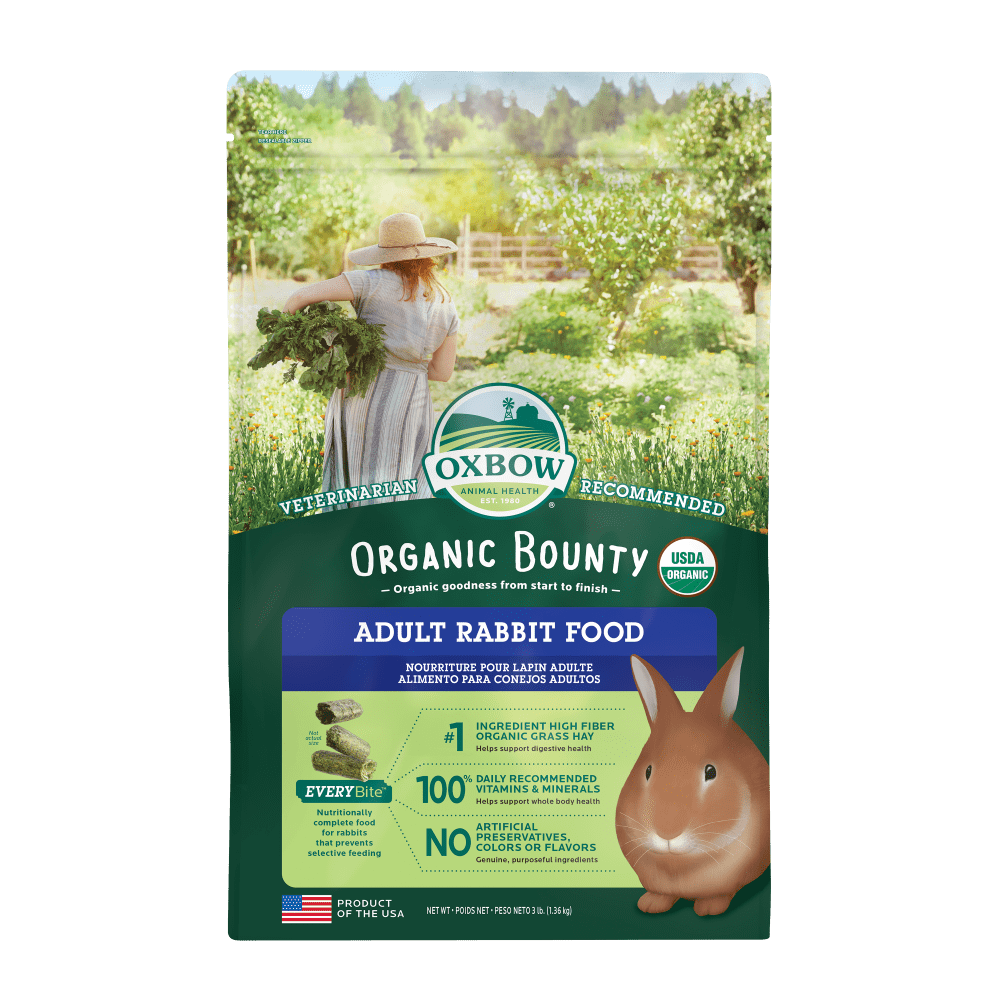 OXBOW Organic Rabbit Food - 3 lbs