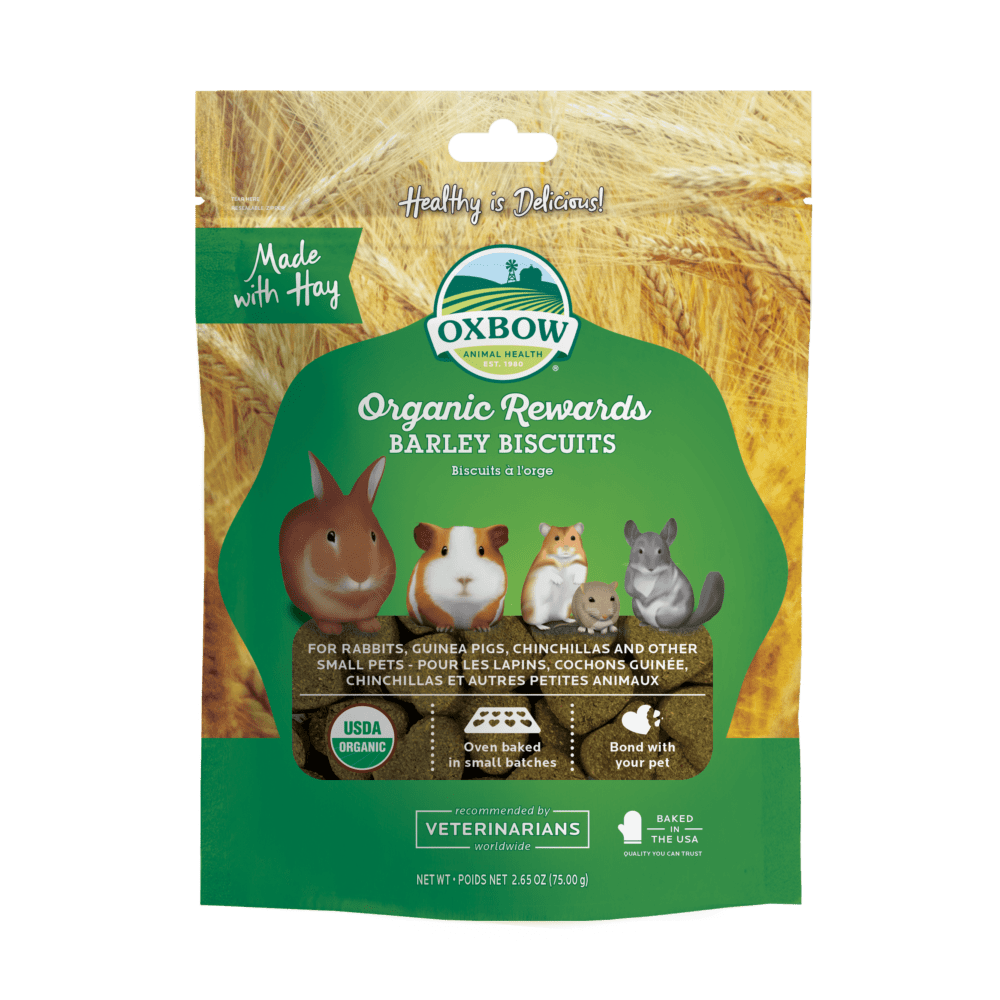 OXBOW Organic Barley Biscuits - 75g