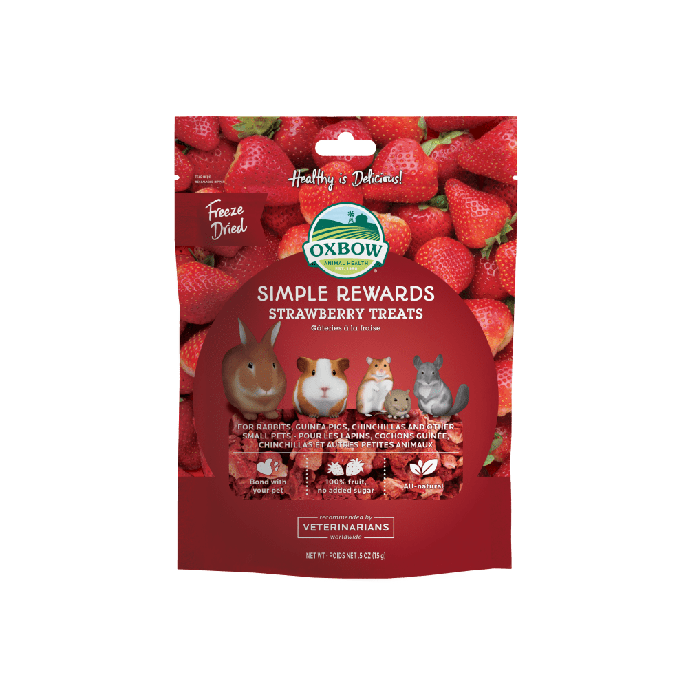 OXBOW Simple Rewards Strawberry Treats