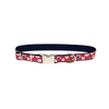 Coastal Red Paw Nylon Collar