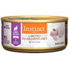 Instinct Grain-Free Limited Ingredient Diet Cans Farm Raised Rabbit