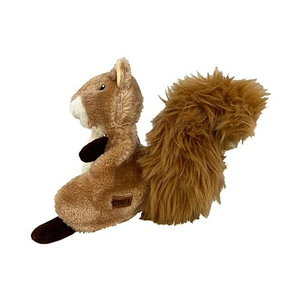 KONG Wild Low Stuff Squirrel - Medium