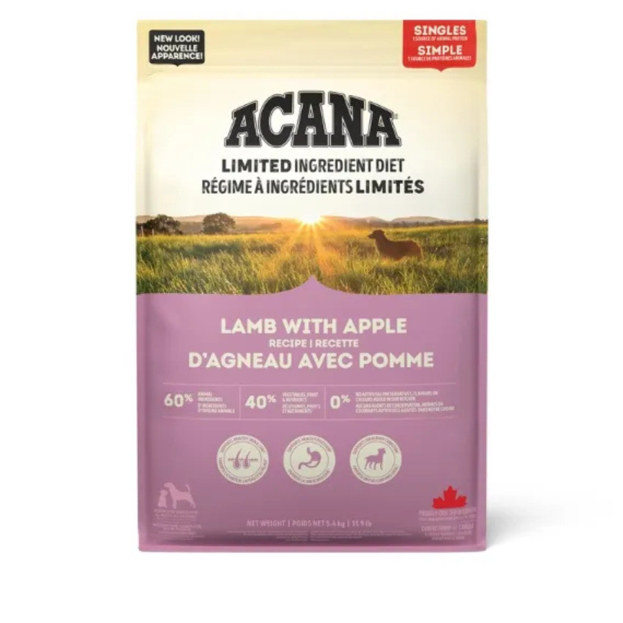 Acana Singles Grass-Fed Lamb