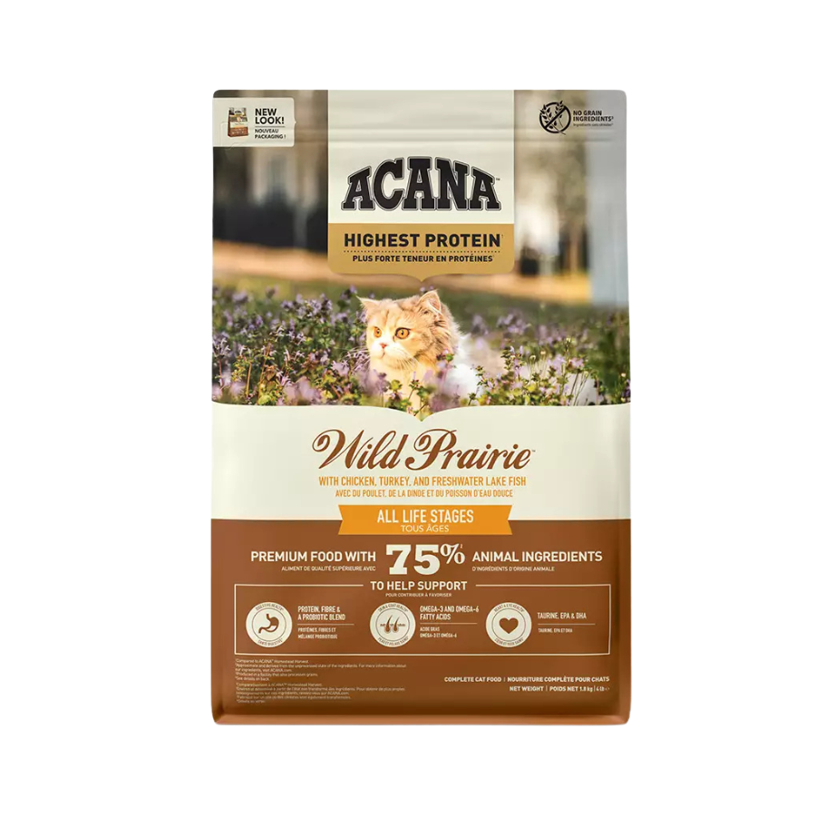 Acana Wild Prairies - Cat