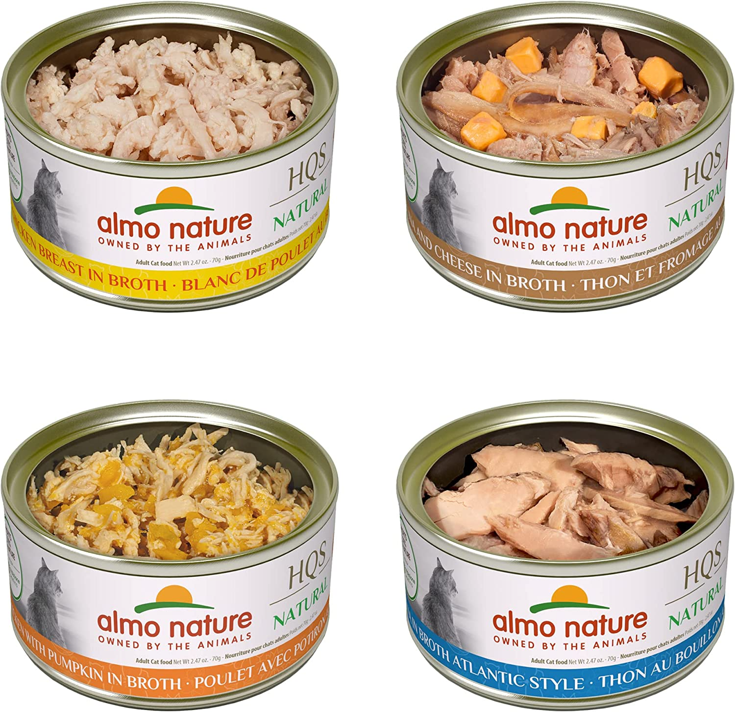 Almo Nature Variety Pack Chicken and Tuna