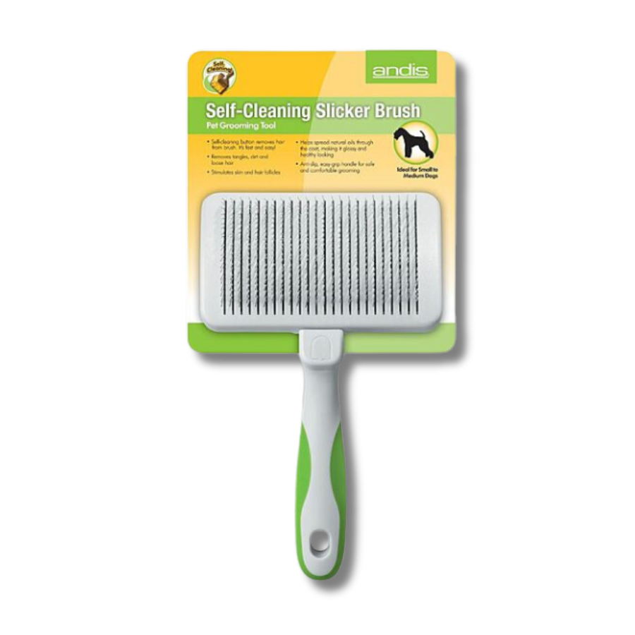 Andis Self-Cleaning Slicker Brush