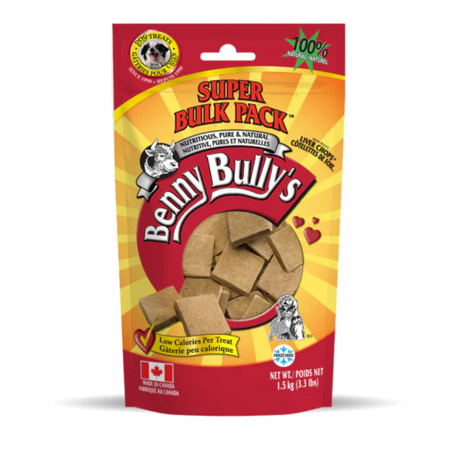 Benny Bully's Original Liver Chops