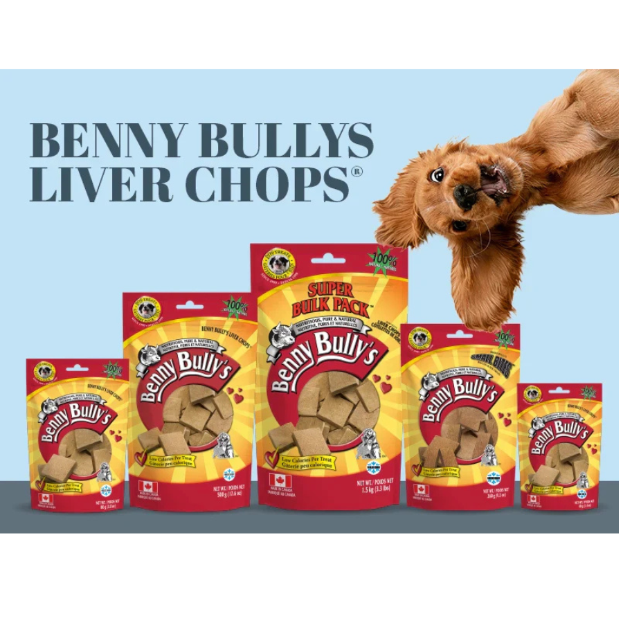 Benny Bully's Original Liver Chops