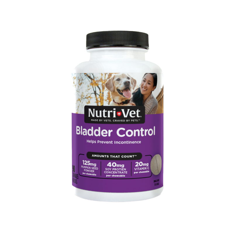 Nutri-Vet Bladder Control Chewable Tablets - 90 Chews