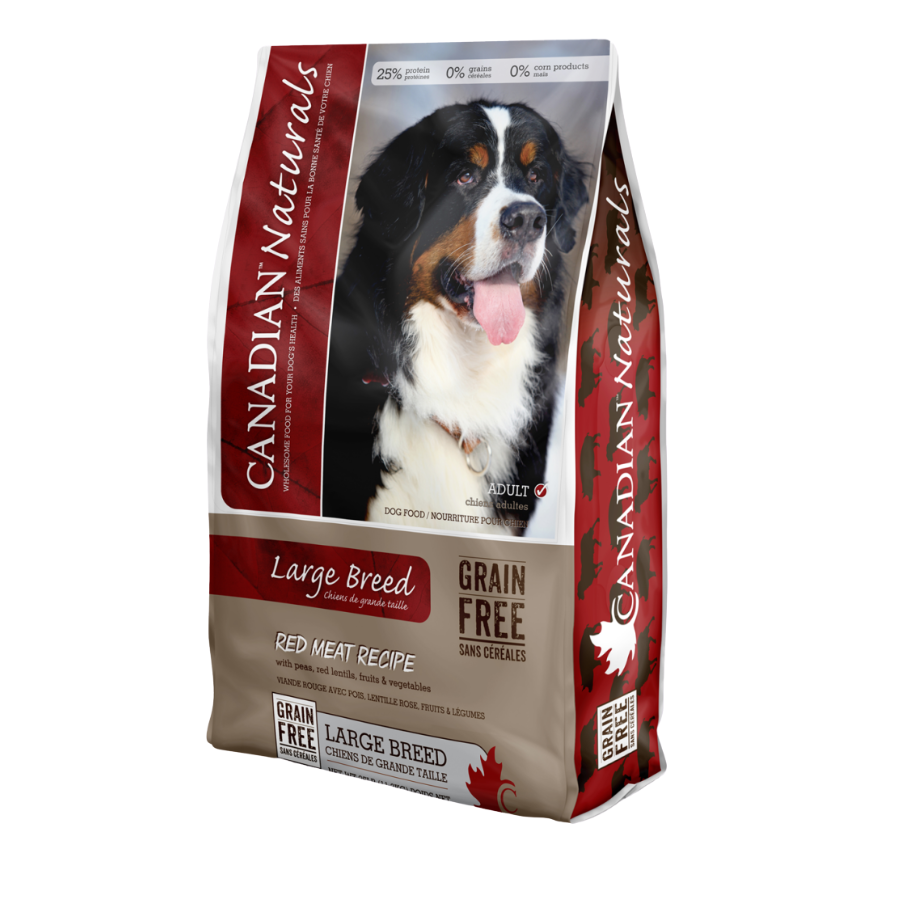 Canadian Naturals Large Breed Red Meat Grain-Free - 28 lbs